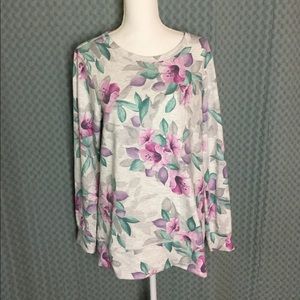 Ideology Long Sleeved Top 3-8